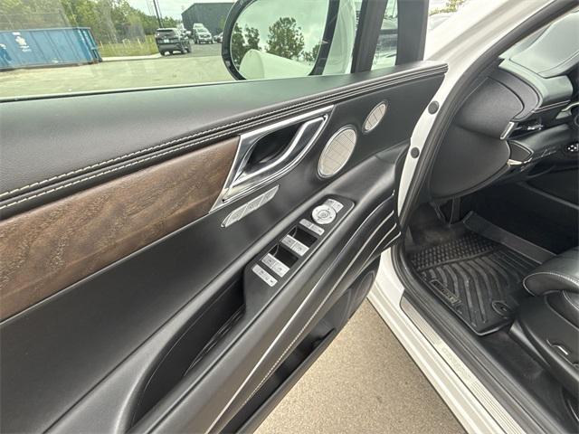 used 2023 Genesis GV80 car, priced at $53,875