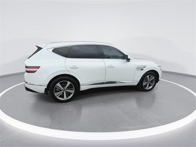used 2023 Genesis GV80 car, priced at $53,875