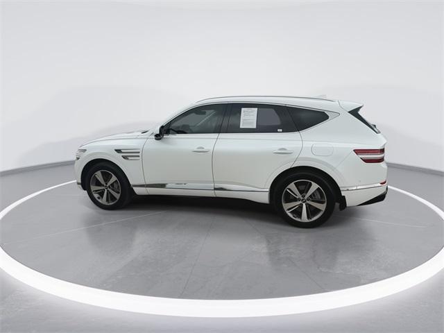 used 2023 Genesis GV80 car, priced at $53,875