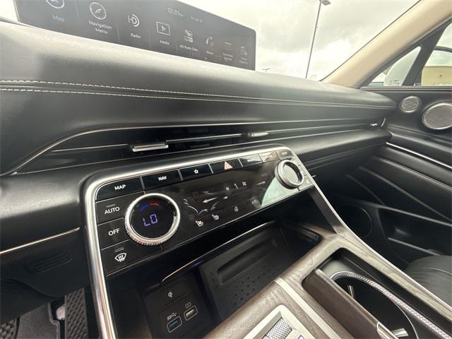 used 2023 Genesis GV80 car, priced at $53,875