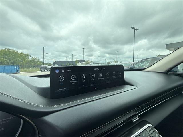 used 2023 Genesis GV80 car, priced at $53,875