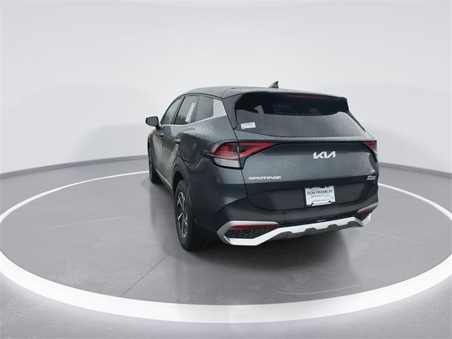 used 2023 Kia Sportage Hybrid car, priced at $24,564