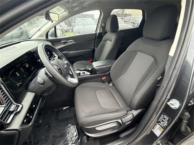 used 2023 Kia Sportage Hybrid car, priced at $24,564