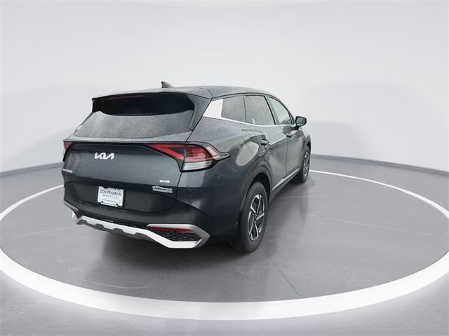used 2023 Kia Sportage Hybrid car, priced at $24,564