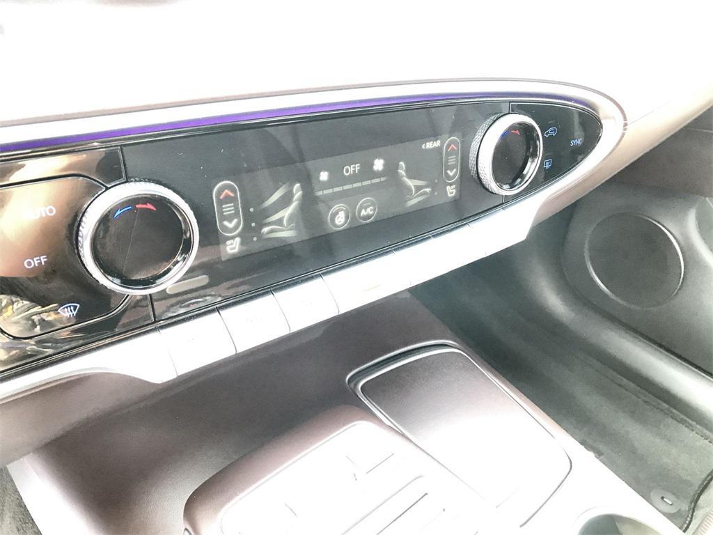 used 2024 Genesis GV70 car, priced at $40,884