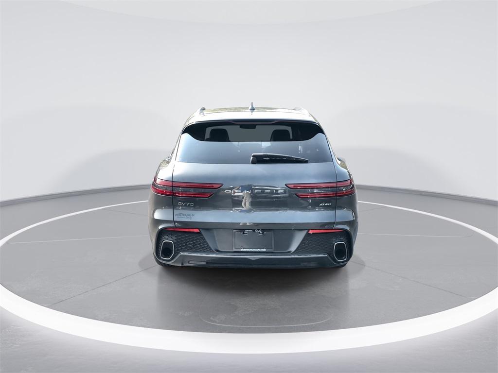 used 2024 Genesis GV70 car, priced at $40,884