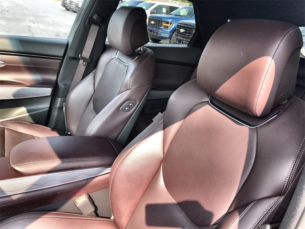 used 2024 Genesis GV70 car, priced at $40,884