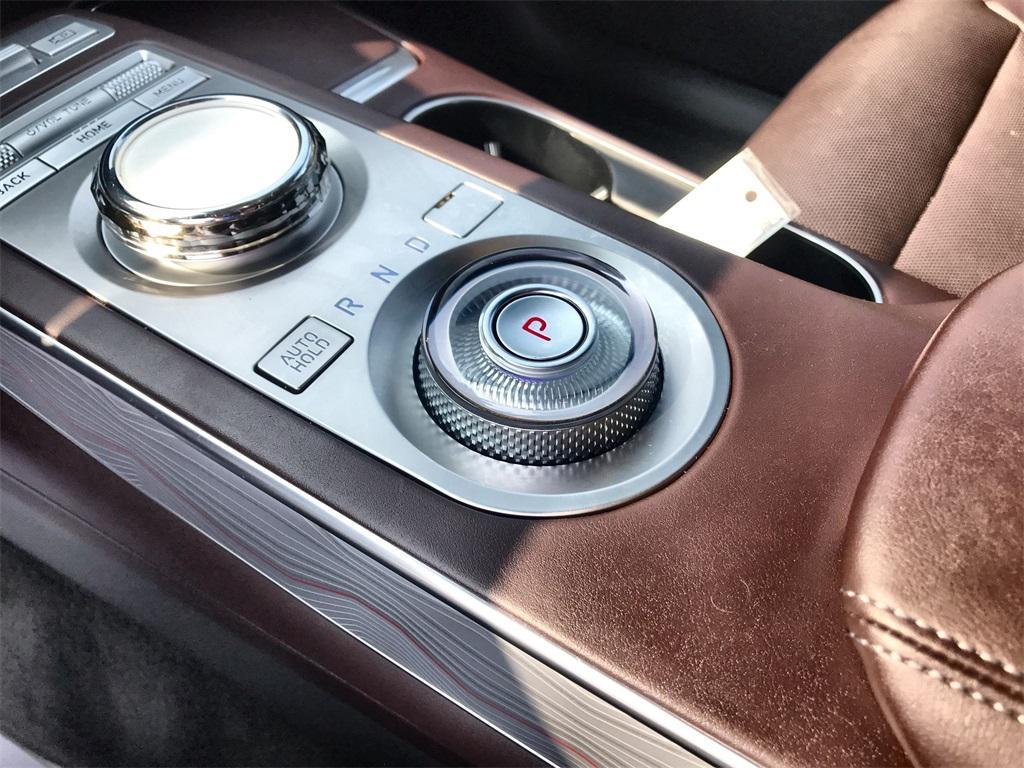 used 2024 Genesis GV70 car, priced at $40,884