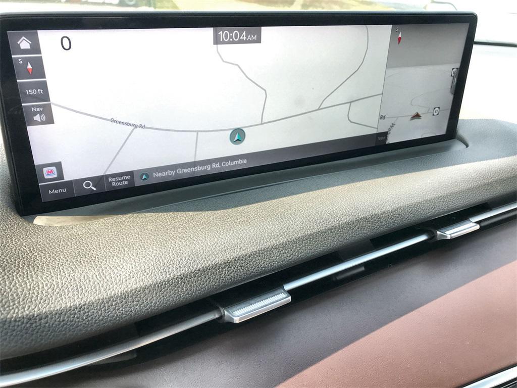 used 2024 Genesis GV70 car, priced at $40,884