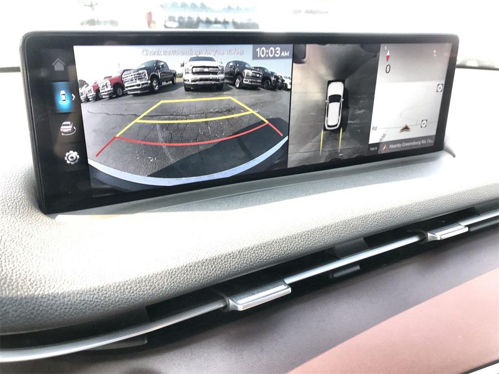 used 2024 Genesis GV70 car, priced at $40,884