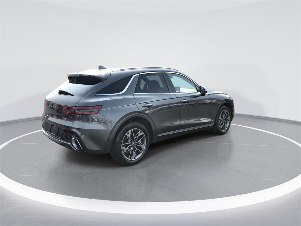 used 2024 Genesis GV70 car, priced at $40,884