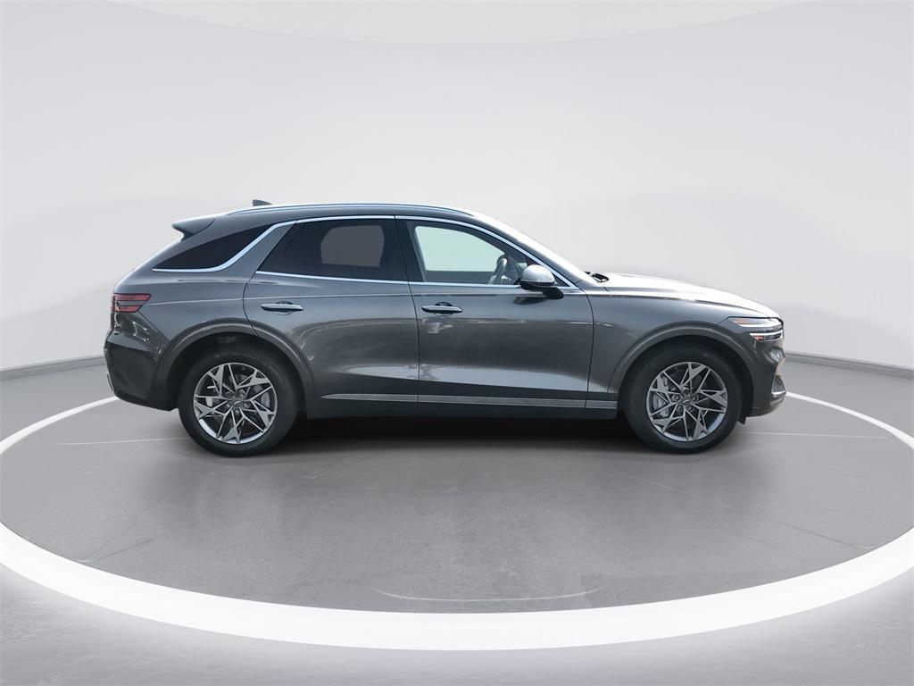 used 2024 Genesis GV70 car, priced at $40,884