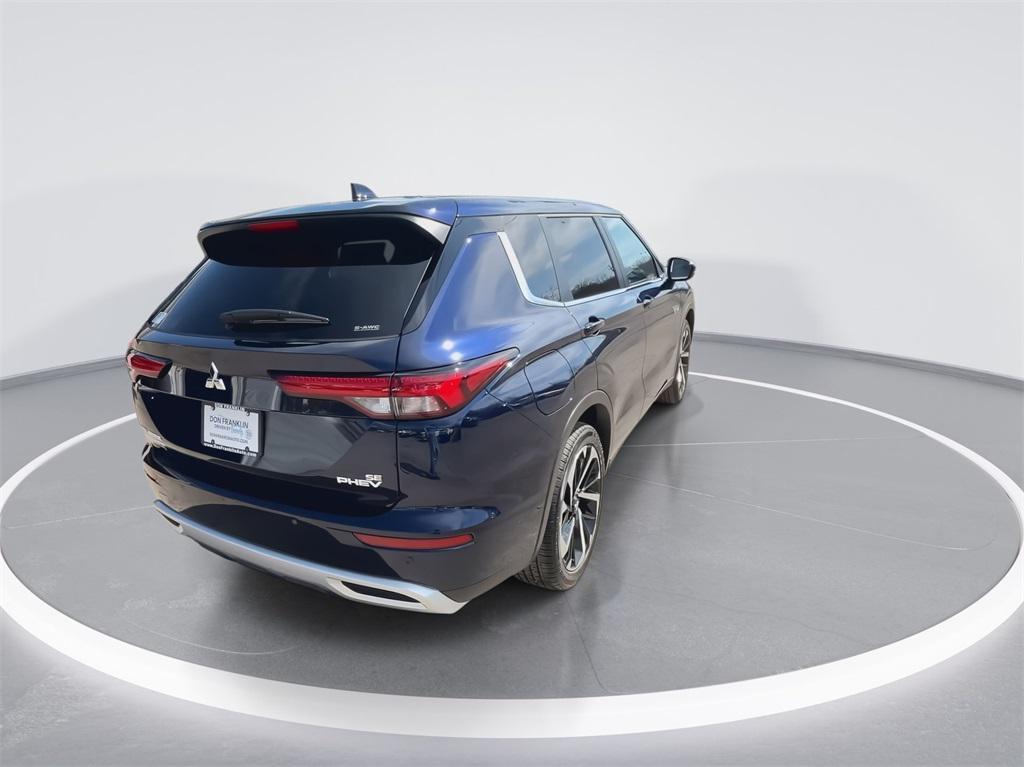 new 2025 Mitsubishi Outlander PHEV car, priced at $39,400