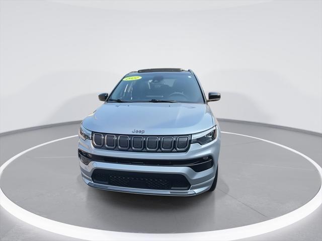 used 2022 Jeep Compass car, priced at $25,410