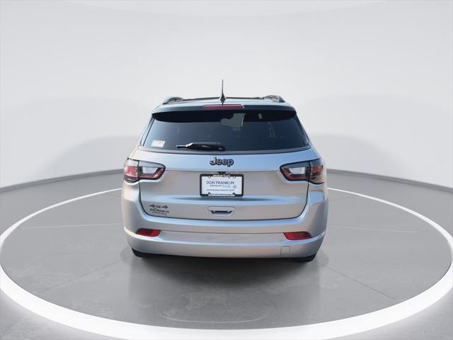 used 2022 Jeep Compass car, priced at $25,410
