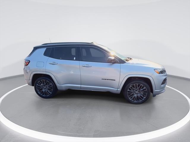 used 2022 Jeep Compass car, priced at $25,410