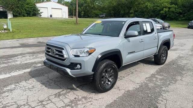 used 2021 Toyota Tacoma car, priced at $37,821