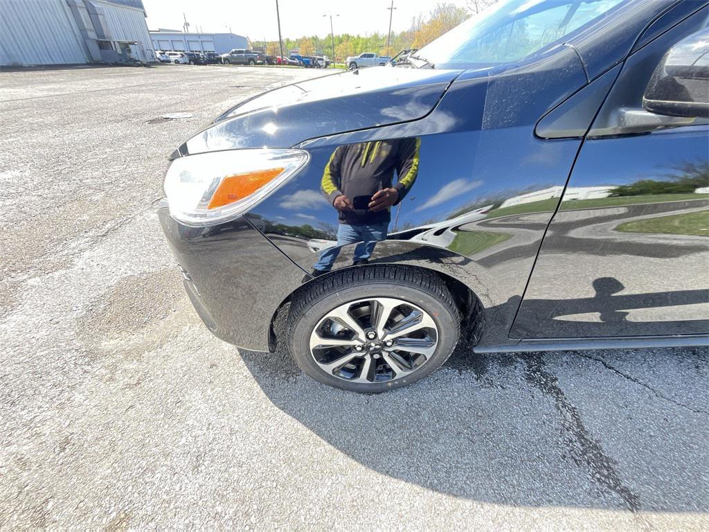 new 2024 Mitsubishi Mirage car, priced at $16,977