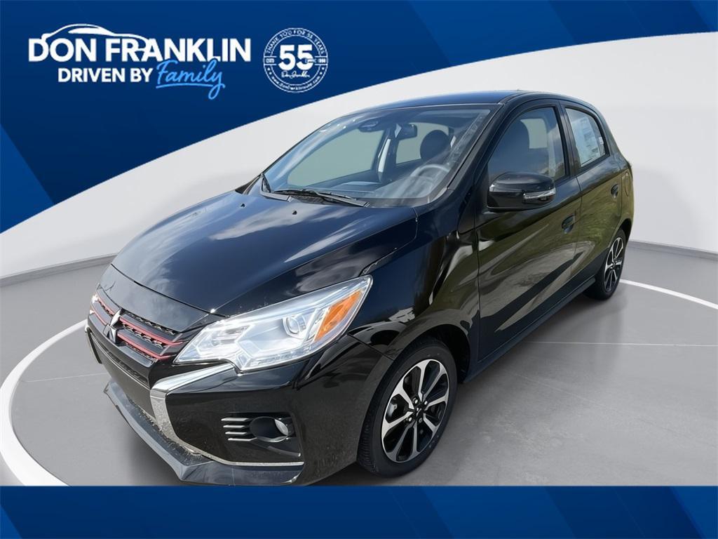 new 2024 Mitsubishi Mirage car, priced at $16,977