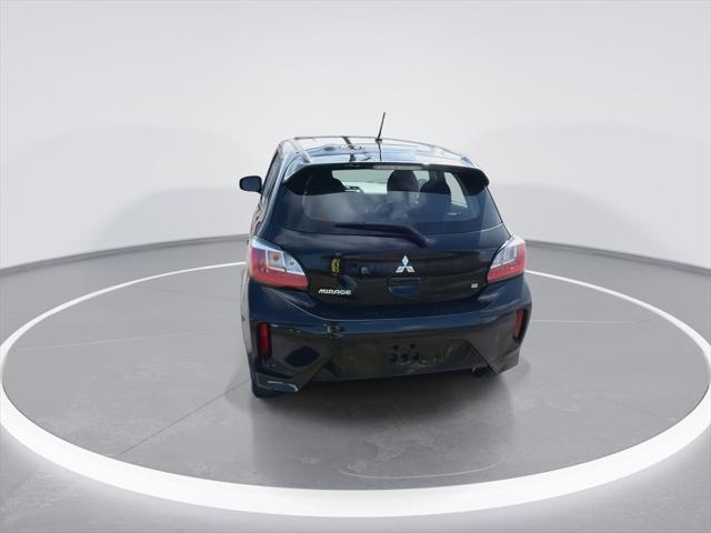 new 2024 Mitsubishi Mirage car, priced at $18,967