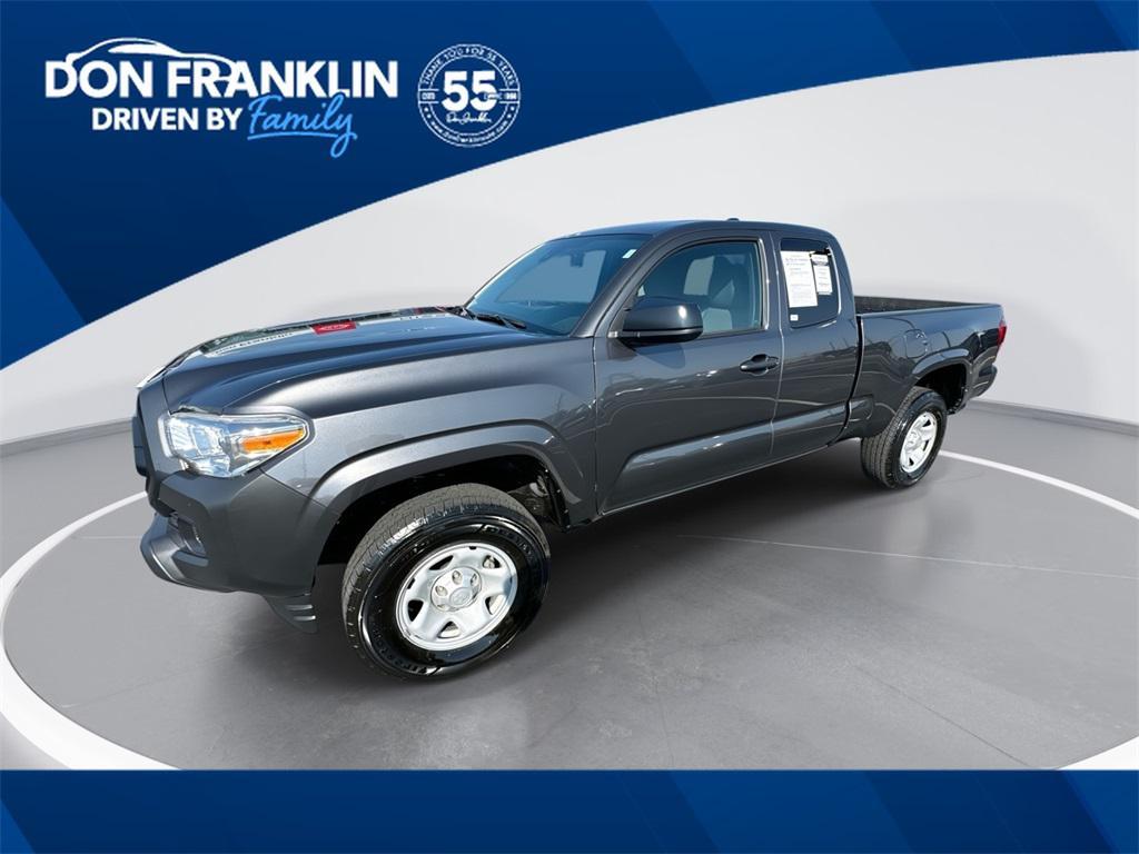 used 2023 Toyota Tacoma car, priced at $32,690