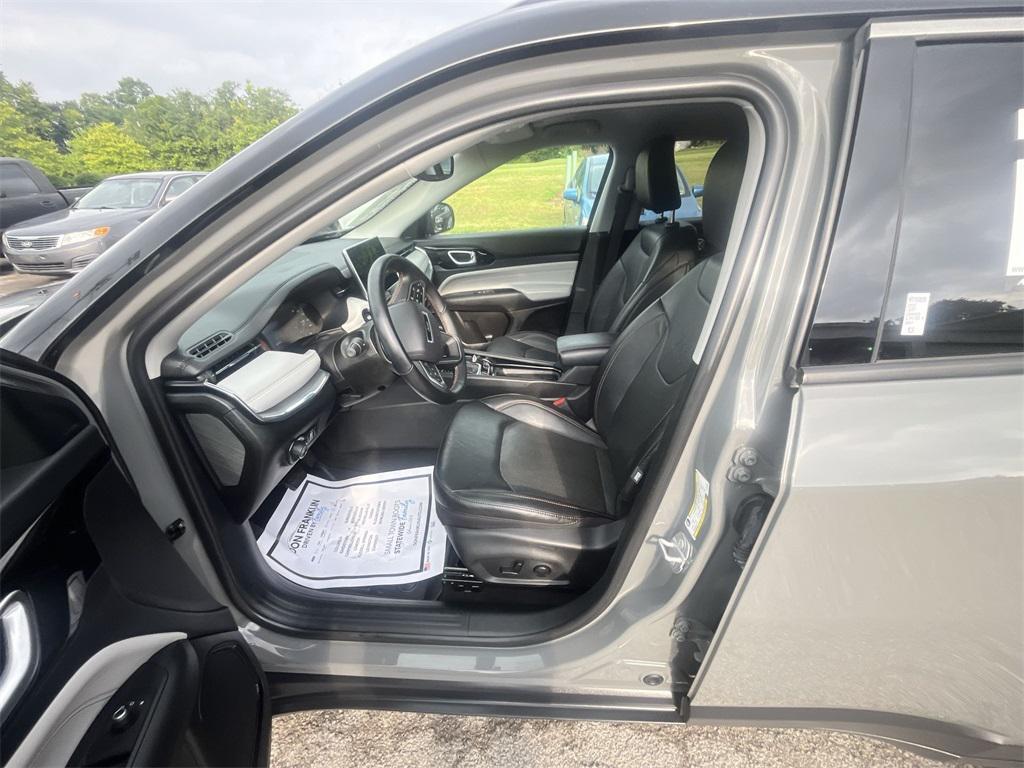 used 2022 Jeep Compass car, priced at $24,592