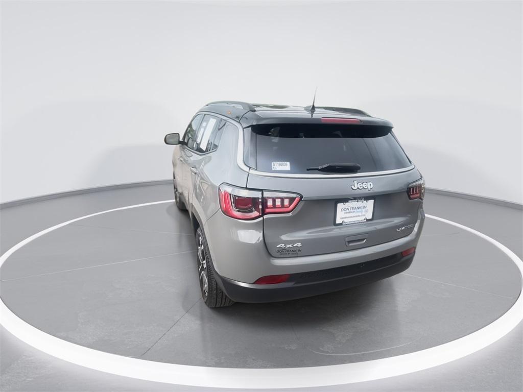 used 2022 Jeep Compass car, priced at $24,592