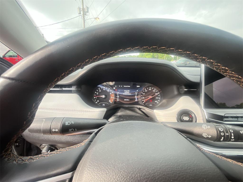 used 2022 Jeep Compass car, priced at $24,592