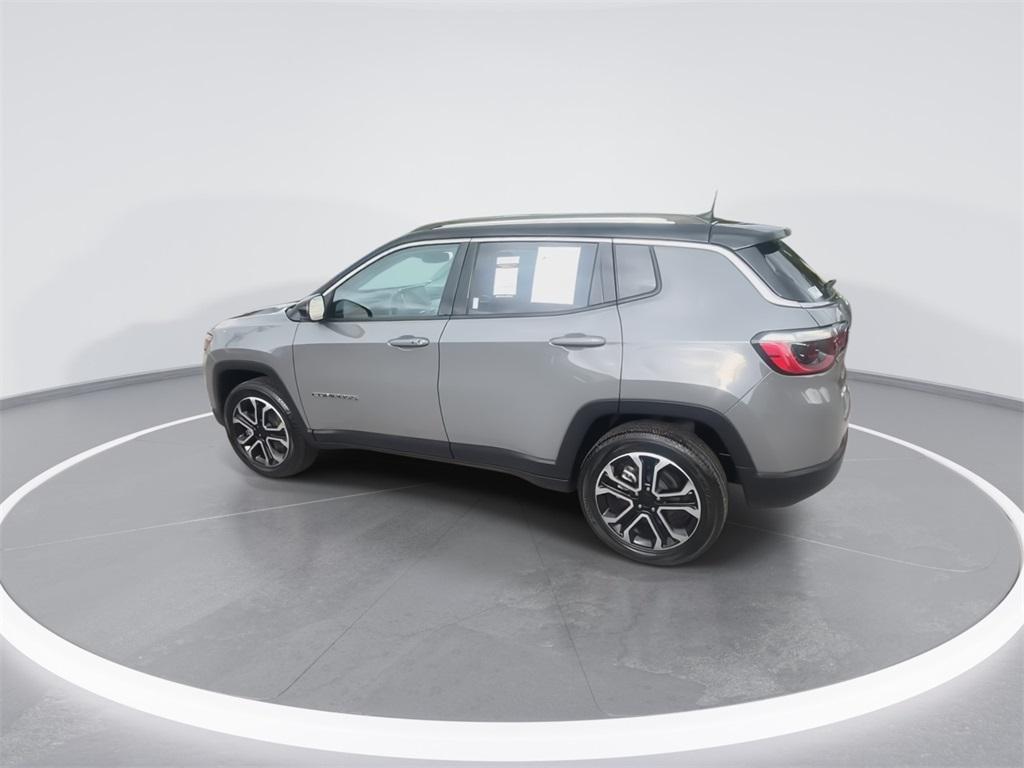 used 2022 Jeep Compass car, priced at $24,592