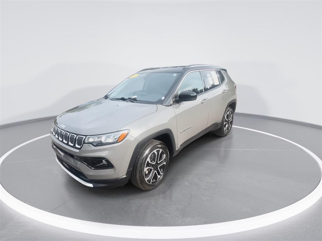 used 2022 Jeep Compass car, priced at $24,592