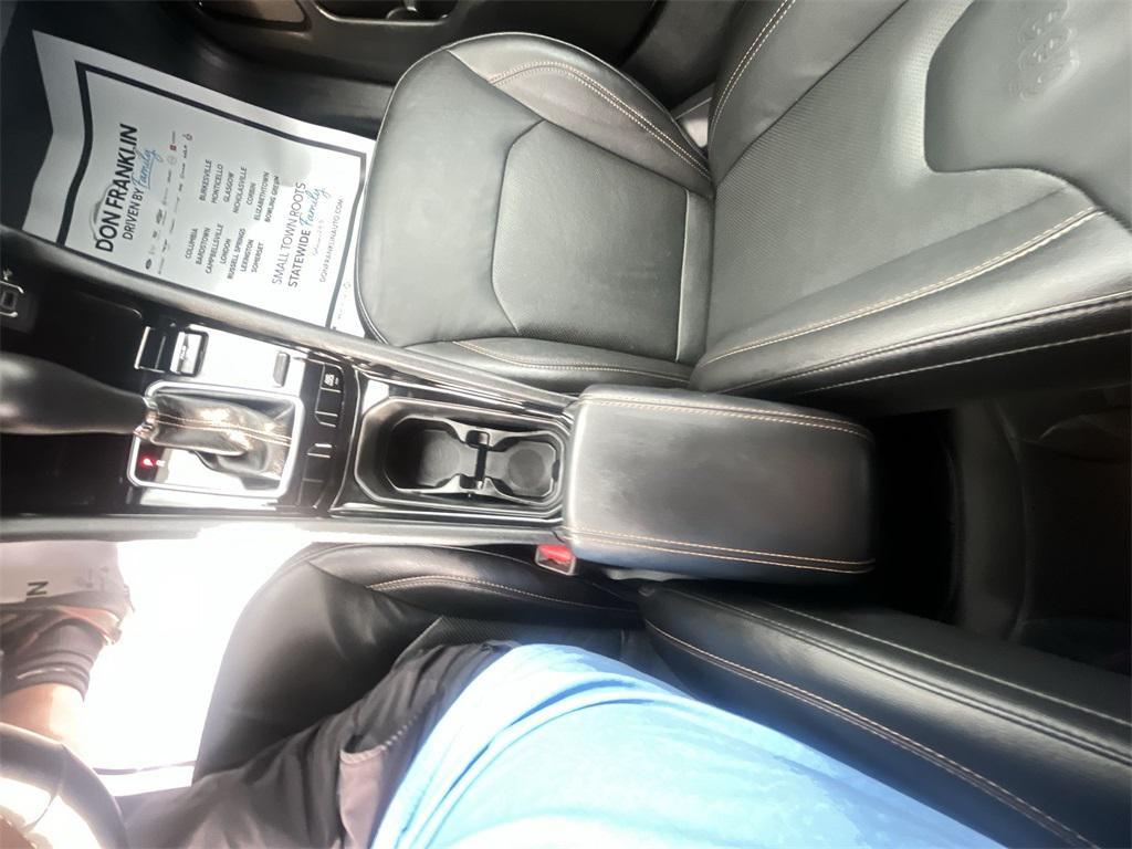 used 2022 Jeep Compass car, priced at $24,592
