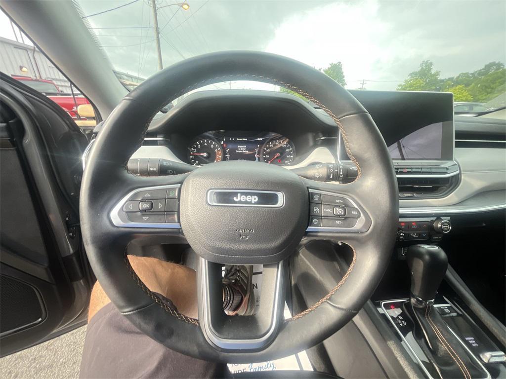 used 2022 Jeep Compass car, priced at $24,592