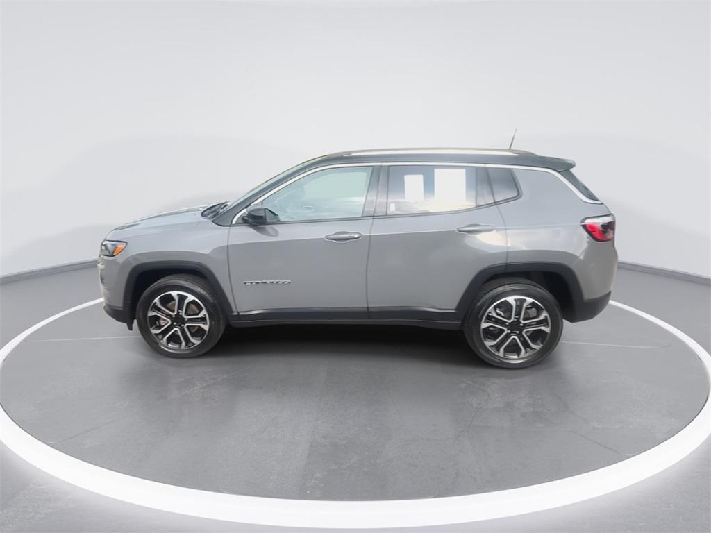 used 2022 Jeep Compass car, priced at $24,592