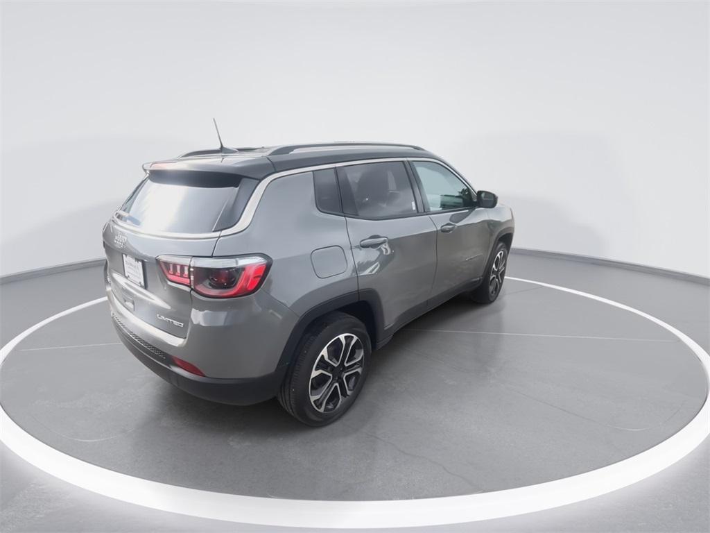 used 2022 Jeep Compass car, priced at $24,592