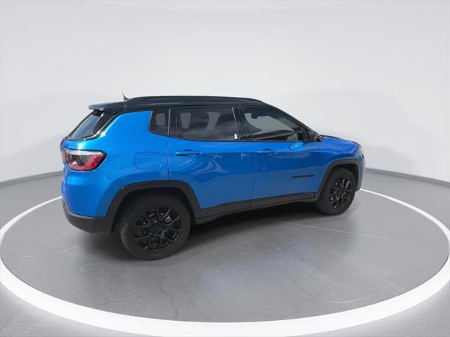 used 2022 Jeep Compass car, priced at $21,980