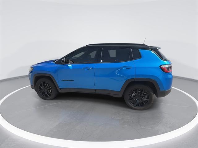 used 2022 Jeep Compass car, priced at $21,980
