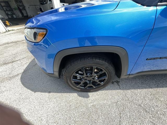 used 2022 Jeep Compass car, priced at $21,980