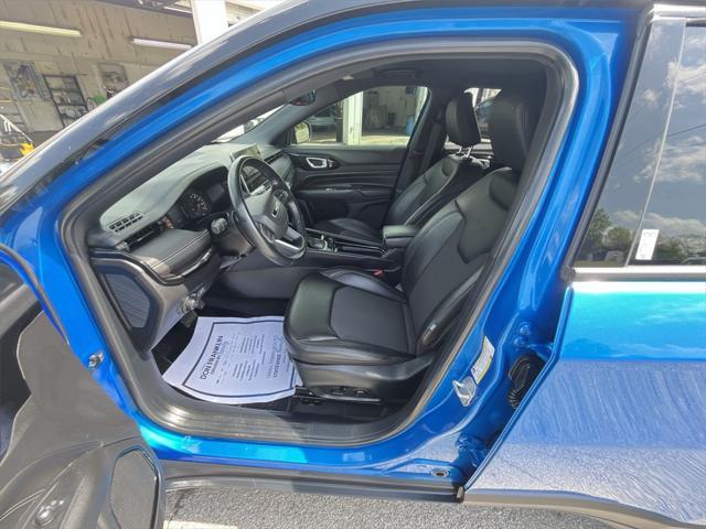 used 2022 Jeep Compass car, priced at $21,980