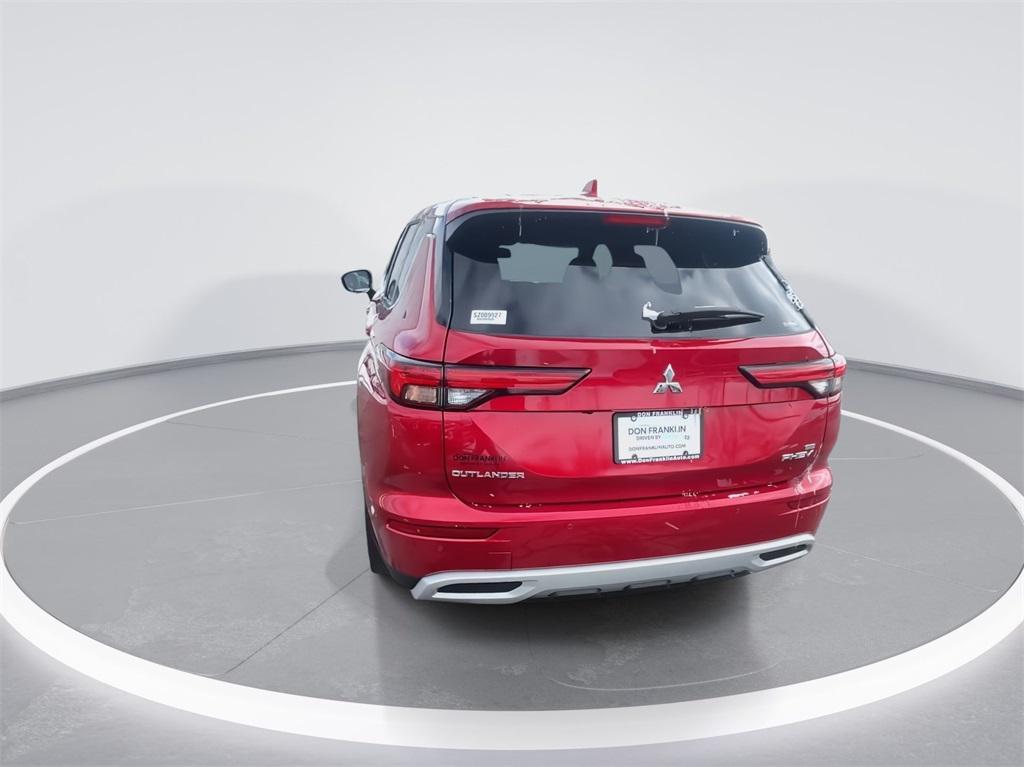 new 2025 Mitsubishi Outlander PHEV car, priced at $40,467