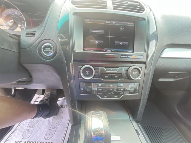 used 2016 Ford Explorer car, priced at $16,500