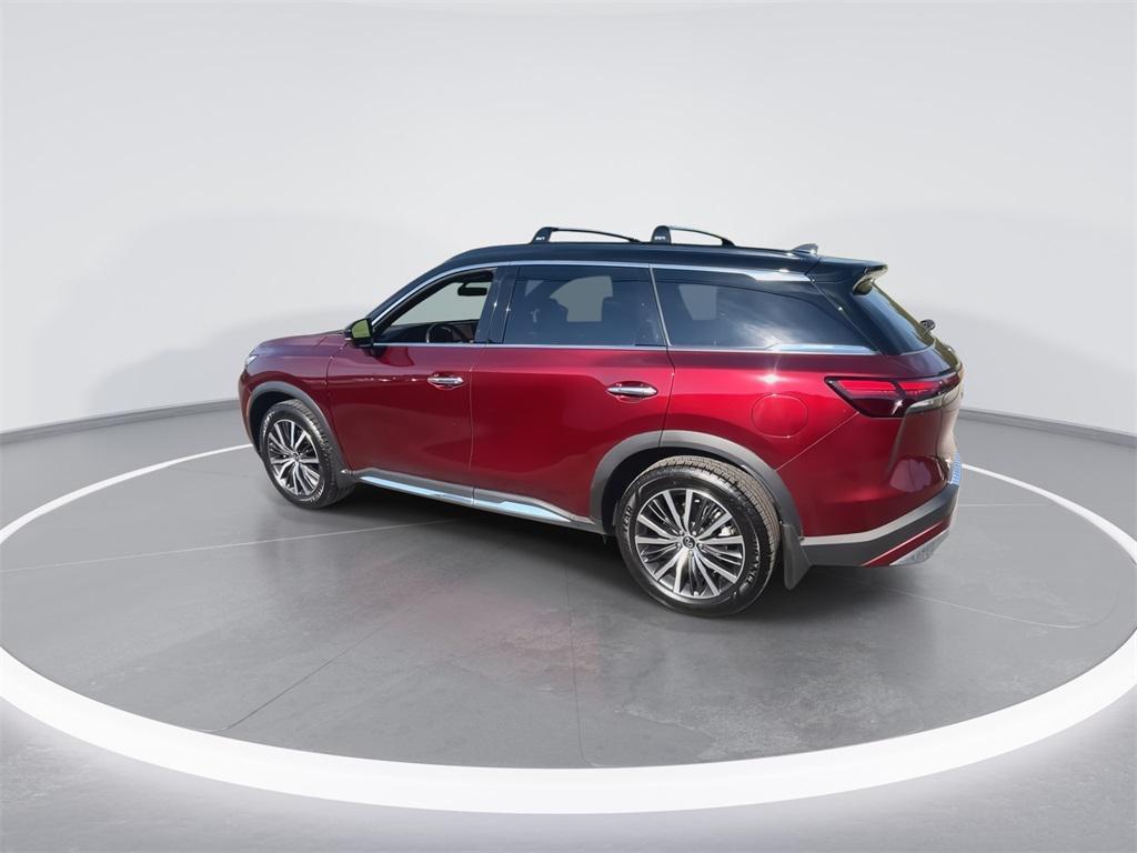 used 2022 INFINITI QX60 car, priced at $46,124