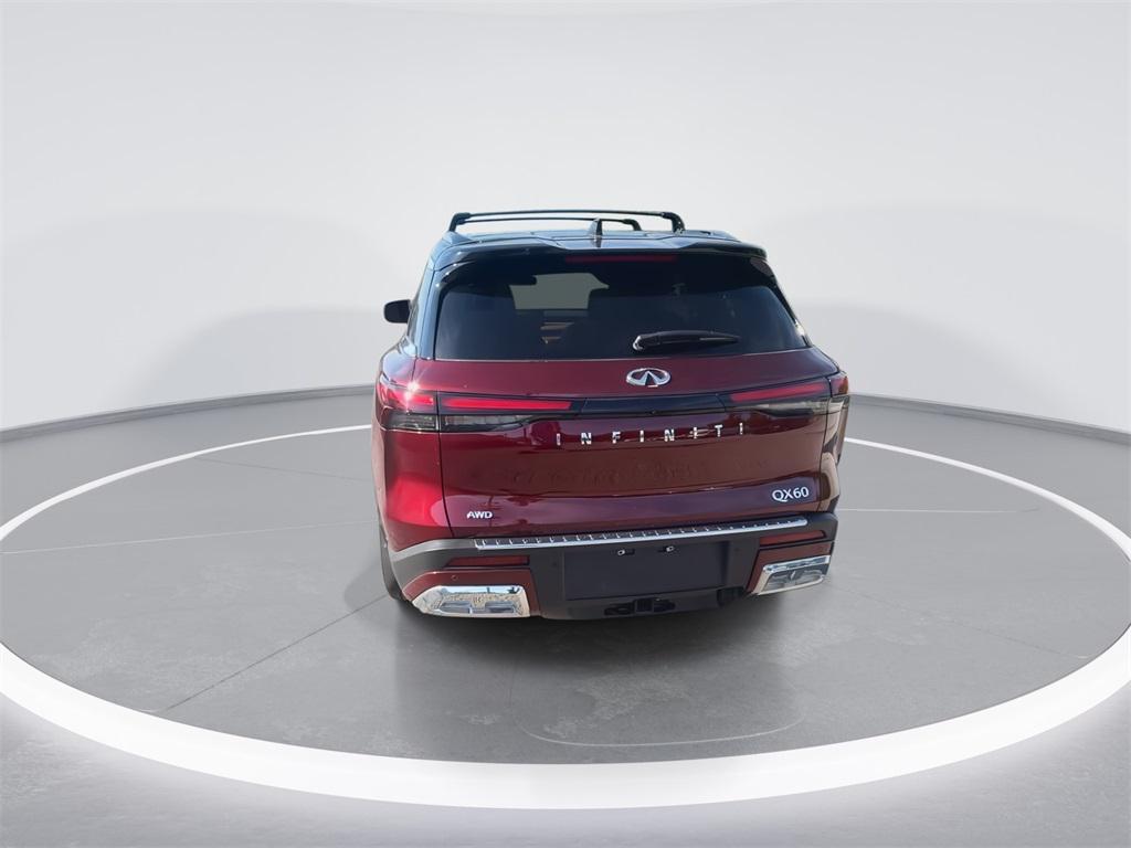 used 2022 INFINITI QX60 car, priced at $46,124