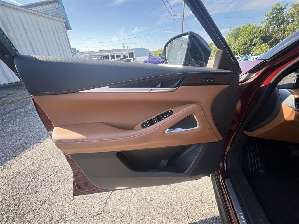 used 2022 INFINITI QX60 car, priced at $46,124