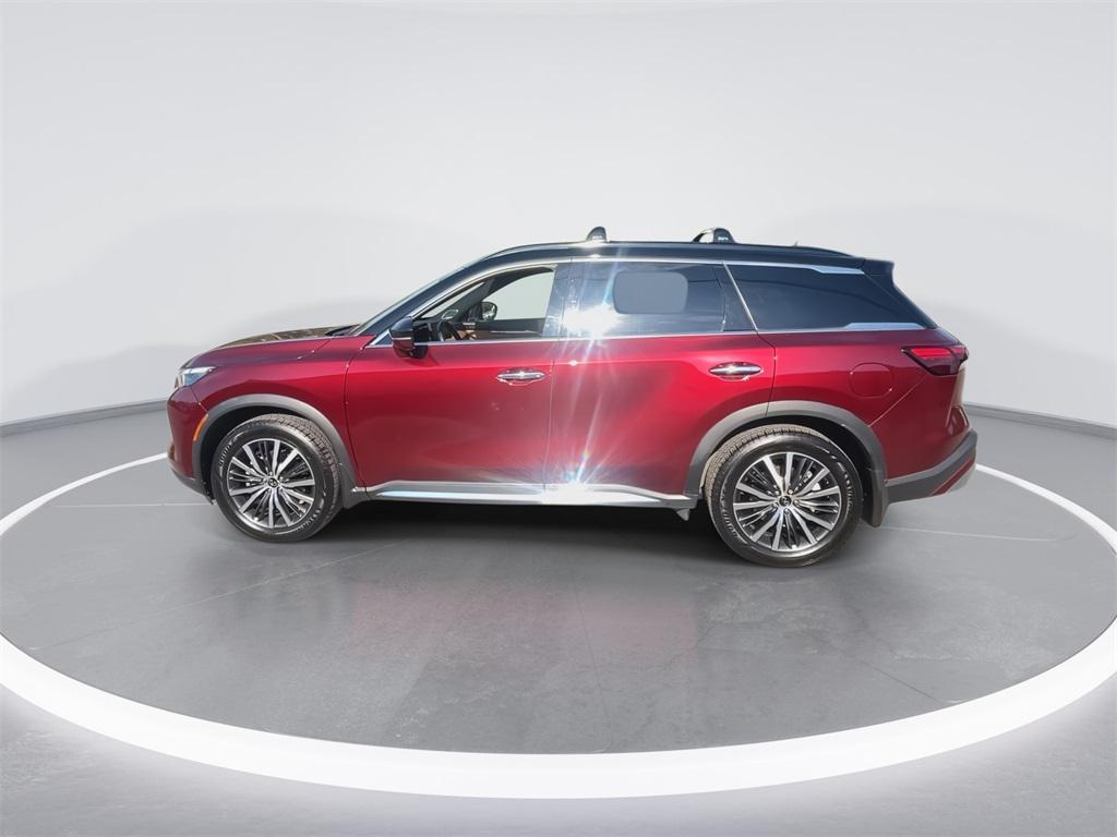 used 2022 INFINITI QX60 car, priced at $46,124