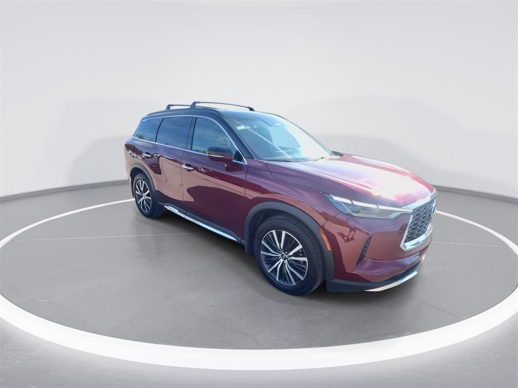 used 2022 INFINITI QX60 car, priced at $46,124