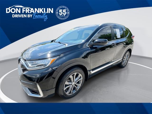 used 2021 Honda CR-V car, priced at $22,593