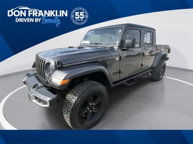 used 2021 Jeep Gladiator car, priced at $31,660