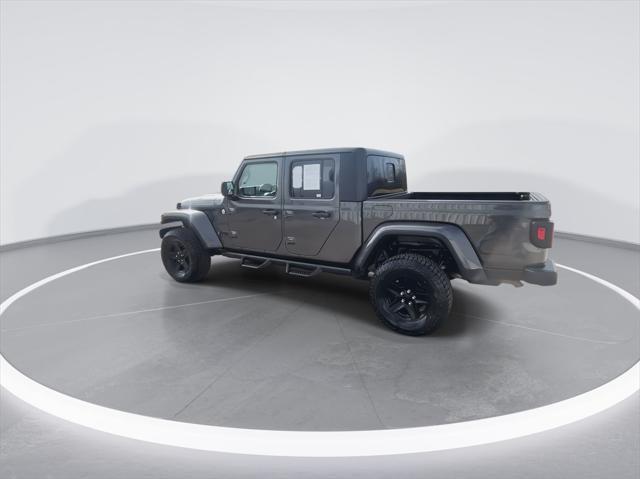 used 2021 Jeep Gladiator car, priced at $31,660