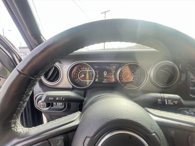 used 2021 Jeep Gladiator car, priced at $31,660