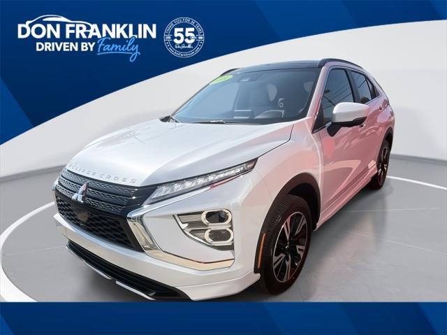 new 2024 Mitsubishi Eclipse Cross car, priced at $30,467